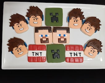 Video Game Variety Cookie Gift/Favors/Birthday/Party