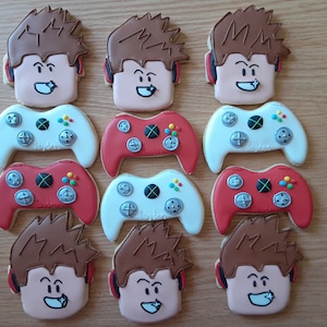 Video Game and Video Controller Cookies/Gift/Favors