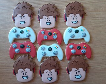 Video Game and Video Controller Cookies/Gift/Favors
