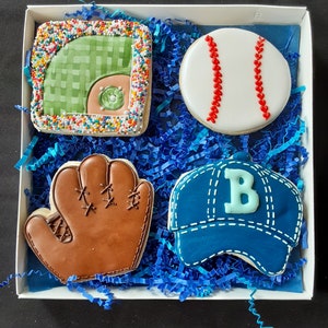 Jedes Team Baseball Geburtstagsplätzchen Geschenk / Geschenk / Bevorzugungen
