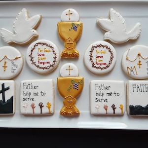 Religious Gift Box Cookies