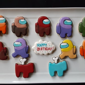 Video Game Cookie Gift/Favors