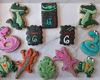 Wild Animals Party Cookies/Favors/Gift