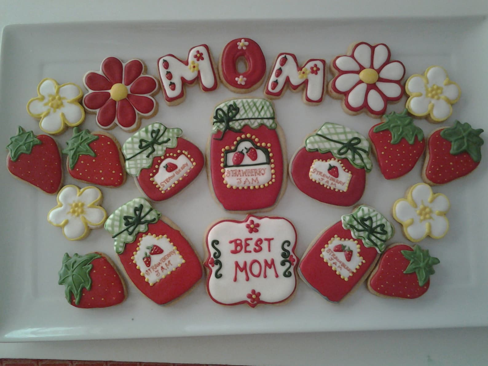 Mothers Day Cookies Mothers Day Cookies