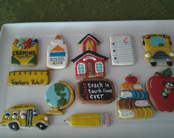 Teacher Appreciation Special Cookie Gift