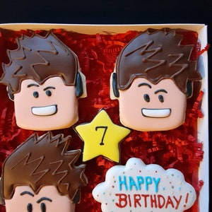 Videospiel Special Cookie Gift /Party Favors