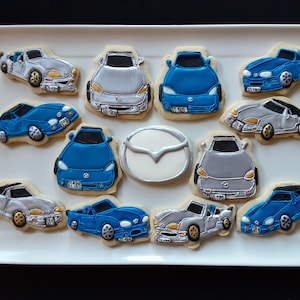 My Boyfriends Car Cookie Special Gift/Favors
