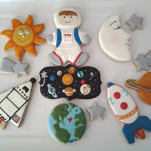 Astronauts in Outer Space