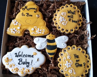 Spezielles Keks-Geschenk / Gastgeschenke / Babyparty-Geburtstagsgeschenk