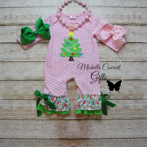Sisters Matchy Bow Dress & Romper main image 1