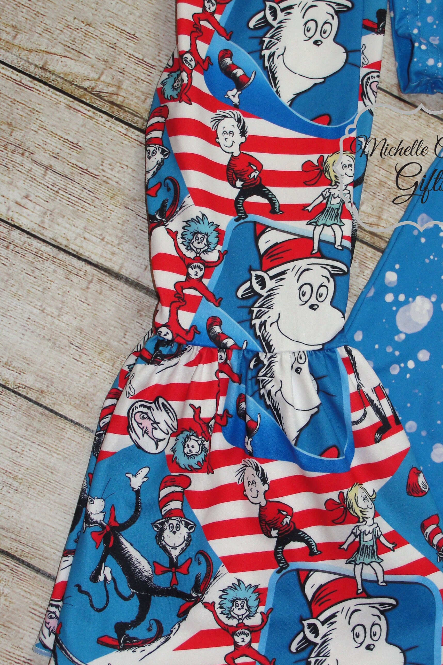 Dr. Seuss Toddler Boys 2-Pc. Cat In The Hat Pajama Set & Reviews - Foto 3