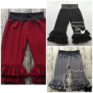Womens Matilda Jane Ruffle Pants - Etsy Womens Matilda Jane Ruffle Pants - Etsy