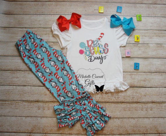 dr seuss birthday dress Dr Seuss Thing 1 & 2 Dress, Halloween Birthday Party Outfit