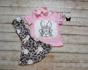 Girls Easter Outfit, Baby Easter Outfit, Matching Sister Easter Outfit, Girls Bunny Outfit, Baby Bunny Outfit, Easter Set, Matching Sis Set