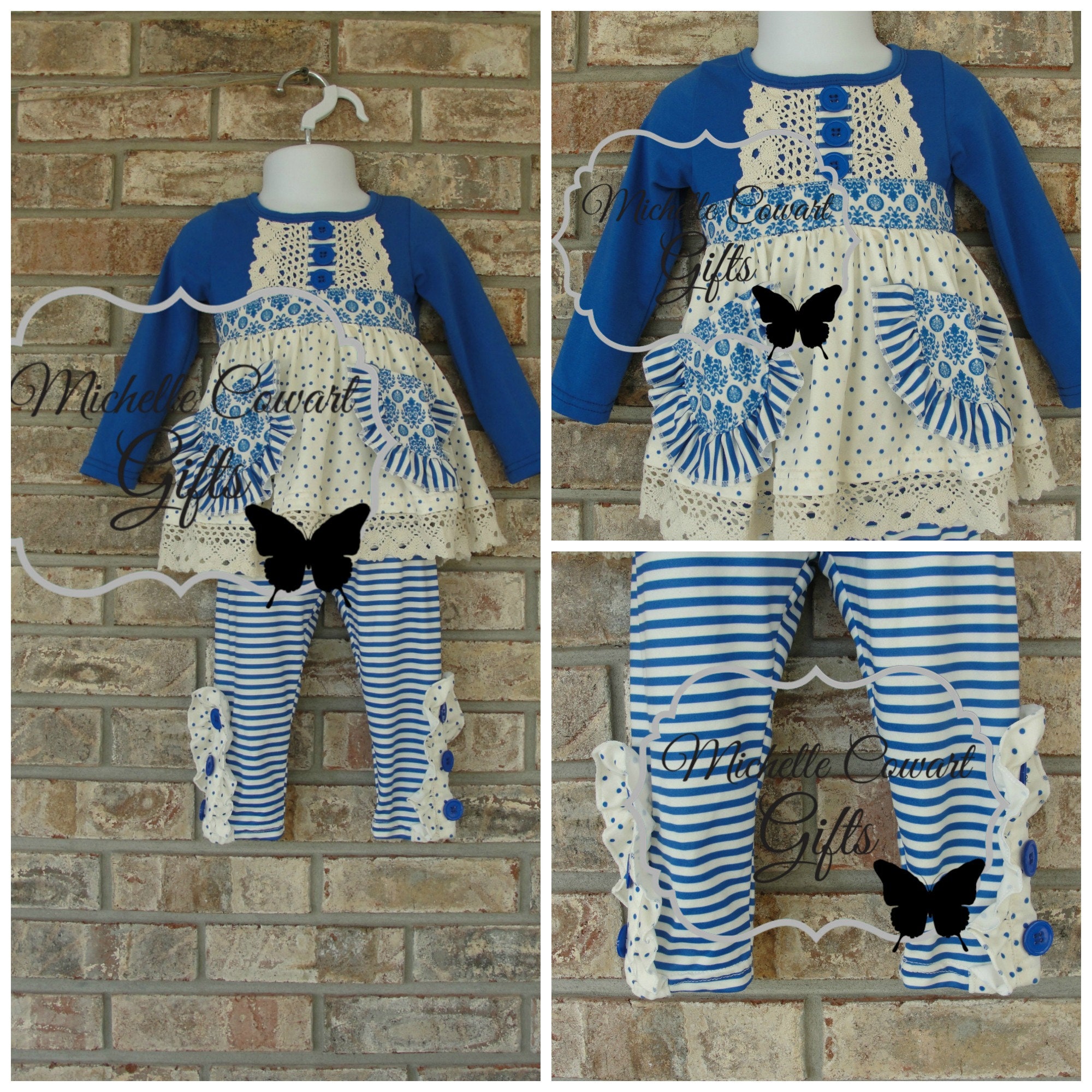 Haut Matilda Jane Whipped Cream – Dentelle Volants, Fille Taille 10, été, Occasion