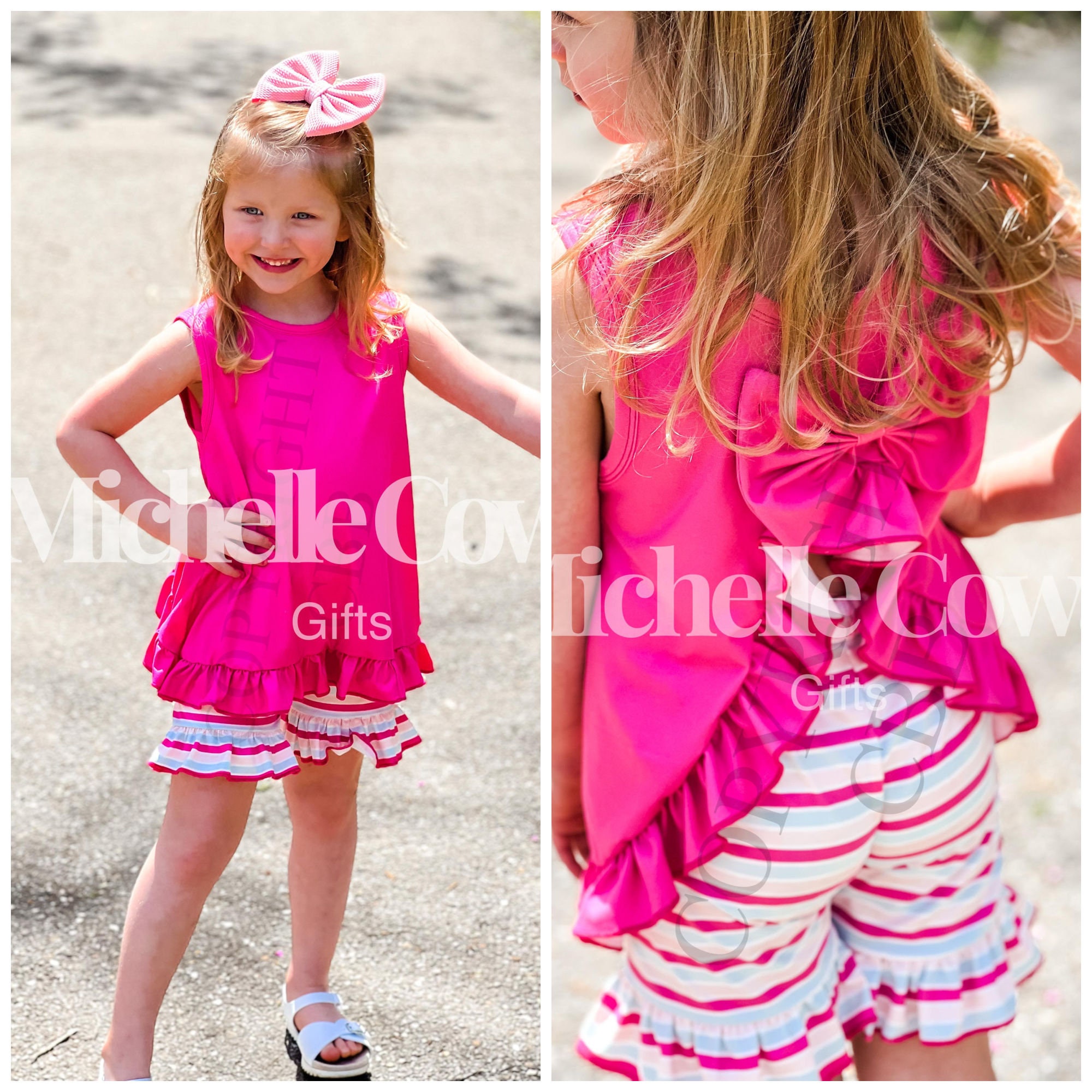 Little girl clothes size hotsell 6