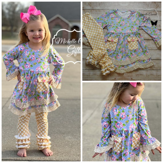 Girls Yellow Outfit, Girls Lavender Outfit, Girls Fall Outfit, Girls Lavender Outfit, 9M 12M 18M 2T 3T 4T 5 6 7 8 RTS, Winter School Girls Yellow Outfit, Girls Lavender Outfit, Girls Fall Outfit, Girls Lavender Outfit, 9M 12M 18M 2T 3T 4T 5 6 7 8 RTS, Winter School