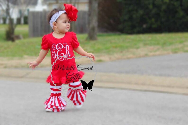pants with red and white stripe