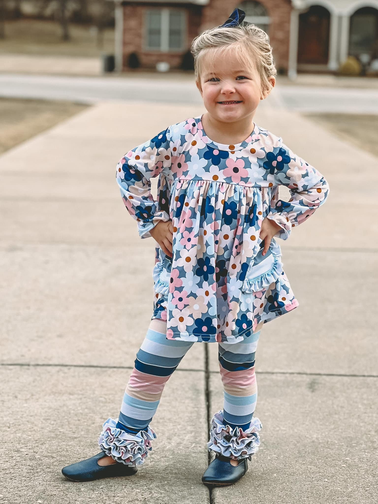 toddler fall dresses Girls and Baby Dress in Burgundy Floral for 9/10 Dress Designed with a vibrant Girls' Dresses for Everyday &