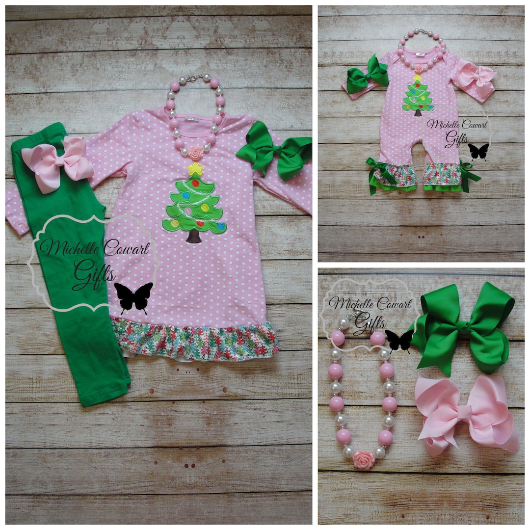 Sisters Matchy Bow Dress & Romper