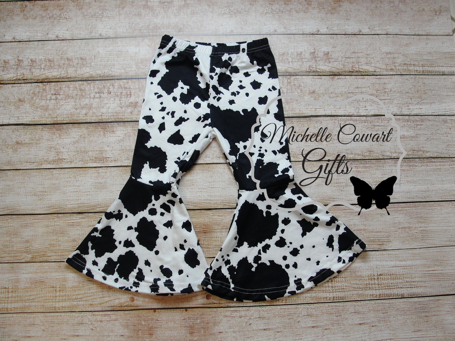 Chef Pants Kids - Cow