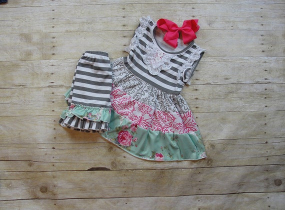 Girls Short Outfit, Shorts, Baby Toddler Fall Outfit, Fall Set 6M, 9M, 12M, 18M, 24M, 2T, 3T, 4T, 5/6, 6/7, 7/8, 8/9, 10/12, School