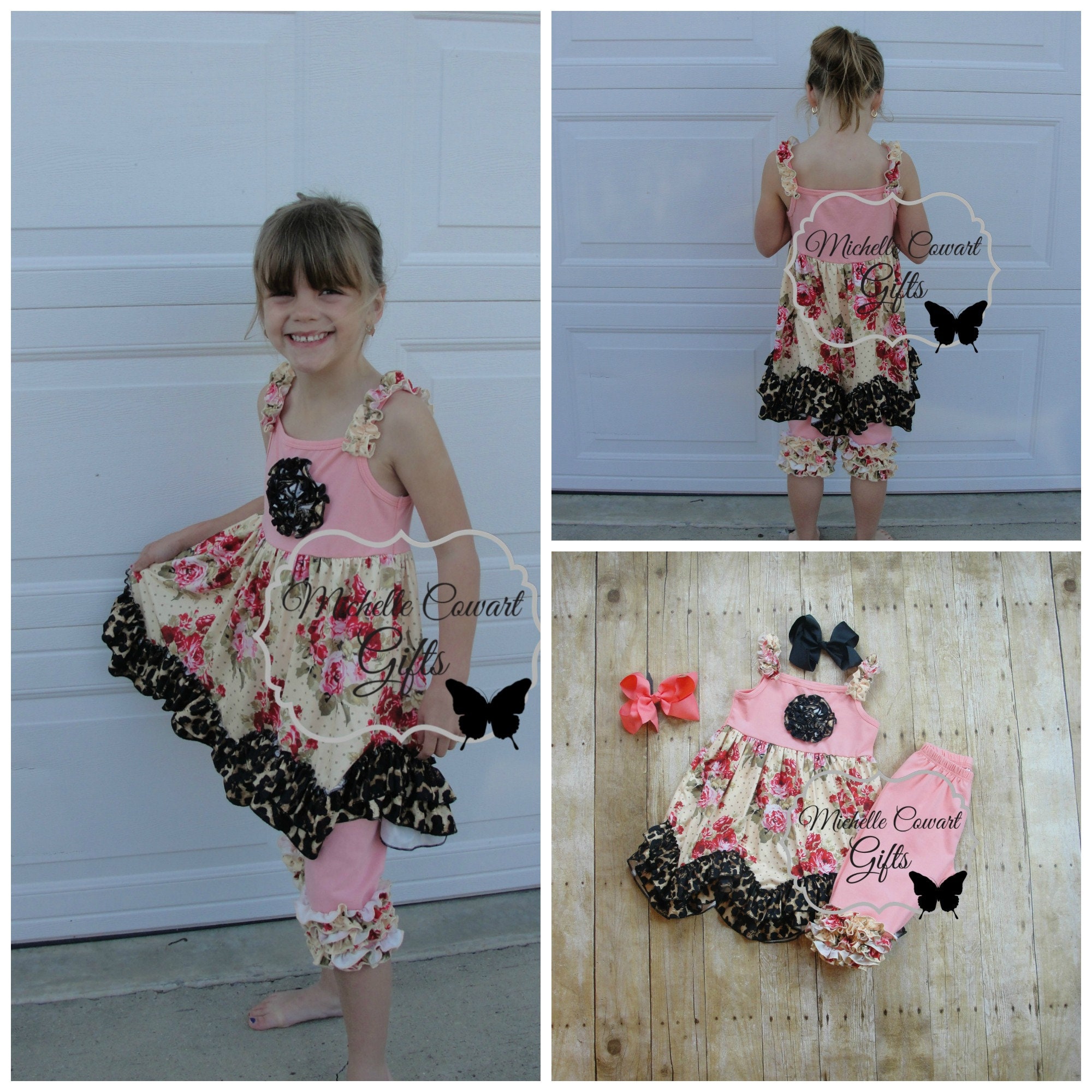 capri dress for girls