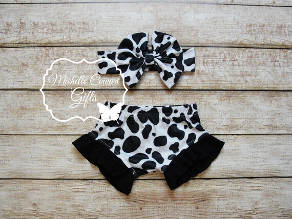 Baby girl cow outfit cheap