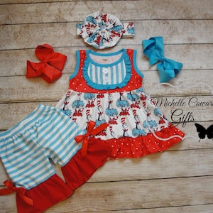 boutique birthday dress Pink and White Birthday Dress – Mudpuddles Boutique & Books main image 0