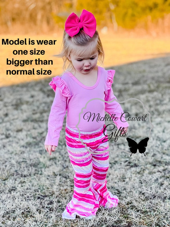 Wide leg pants for cheap toddlers