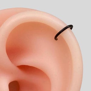 18 Gauge Fake Cartilage Piercing