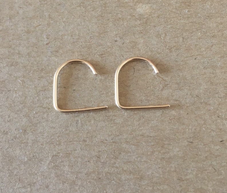 Suspender Earrings image 2