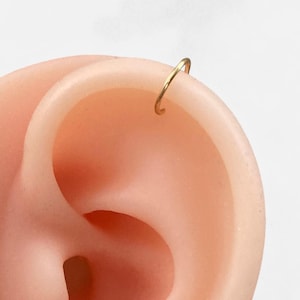 Fake Cartilage Piercing, Ear Cuff, Fake Piercing, Cartilage Ear Cuff, Faux Piercing