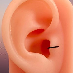 Non Pierced Tragus Hoop Cuff, Tragus Cuff, Fake Tragus Piercing