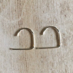 Suspender Earrings image 3