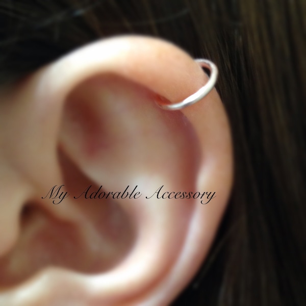 18 Gauge Fake Cartilage Piercing