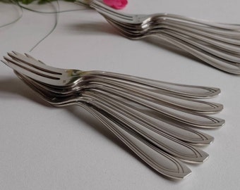 現品限り】クリストフル /Cailar Bayard/デザート スプーン フォーク