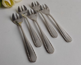 Oyster Fork, Saglier Frères, Paris - Etsy