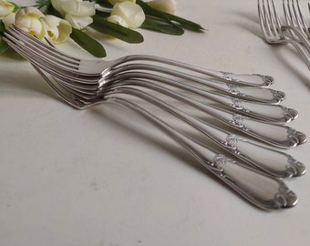 ドレッサー【仏蘭西】 Louis XV ディナーセット 49本【シルバー