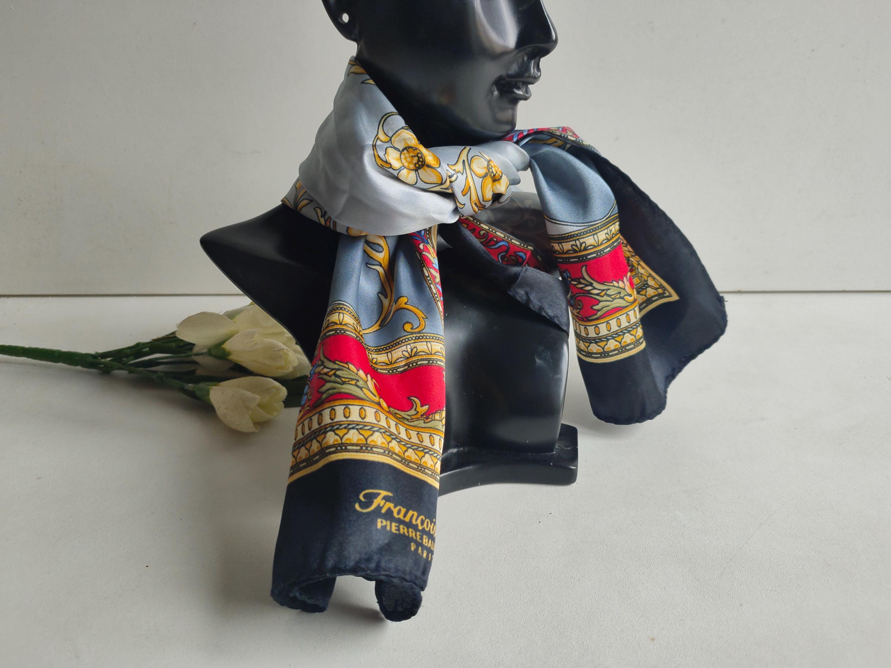 foulard vintage N15 michel delaby