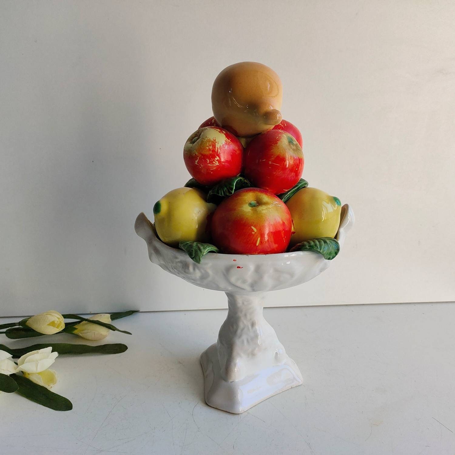 Français Plat De fruits