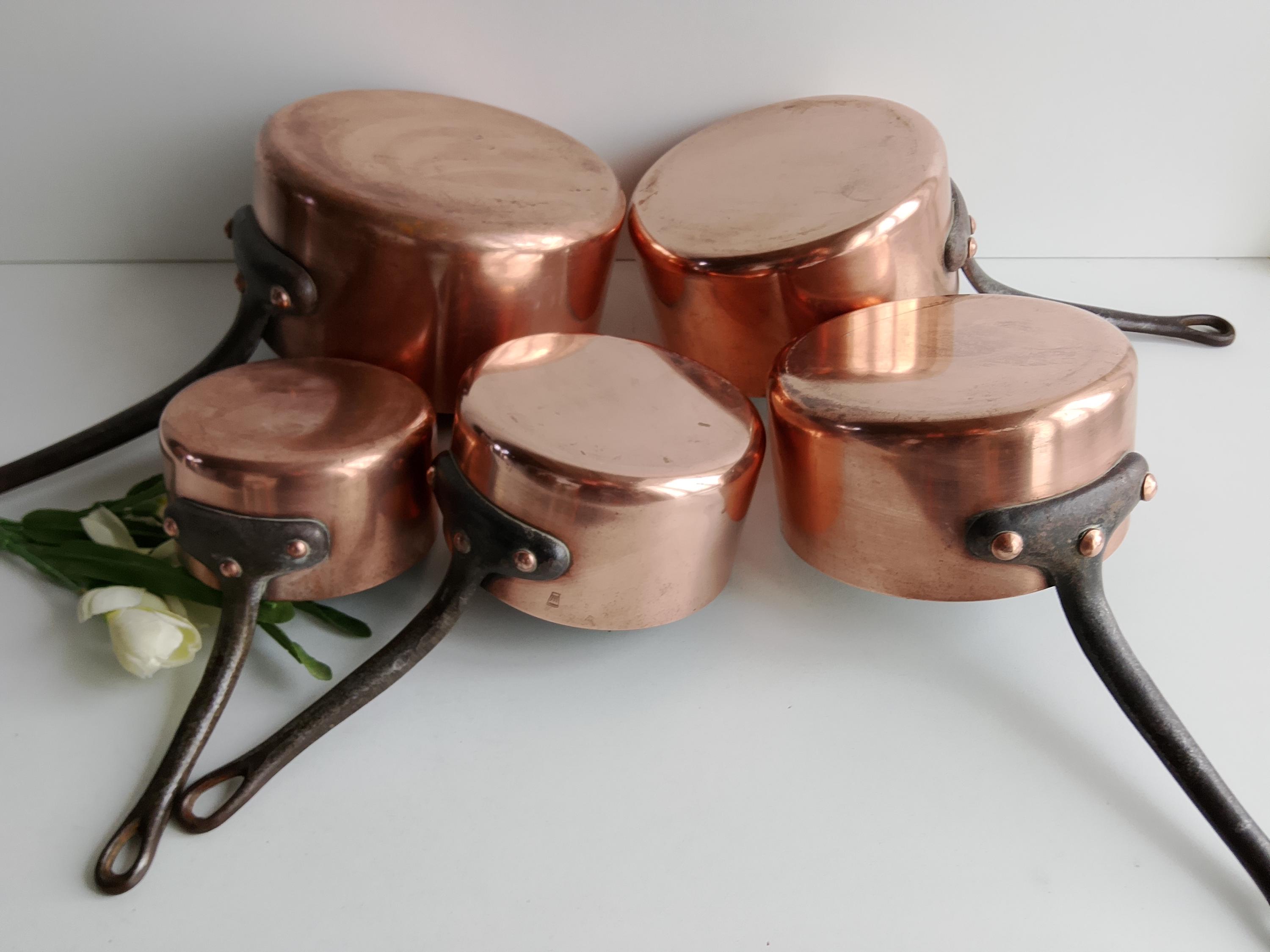 Mauviel copper pan - Etsy 日本