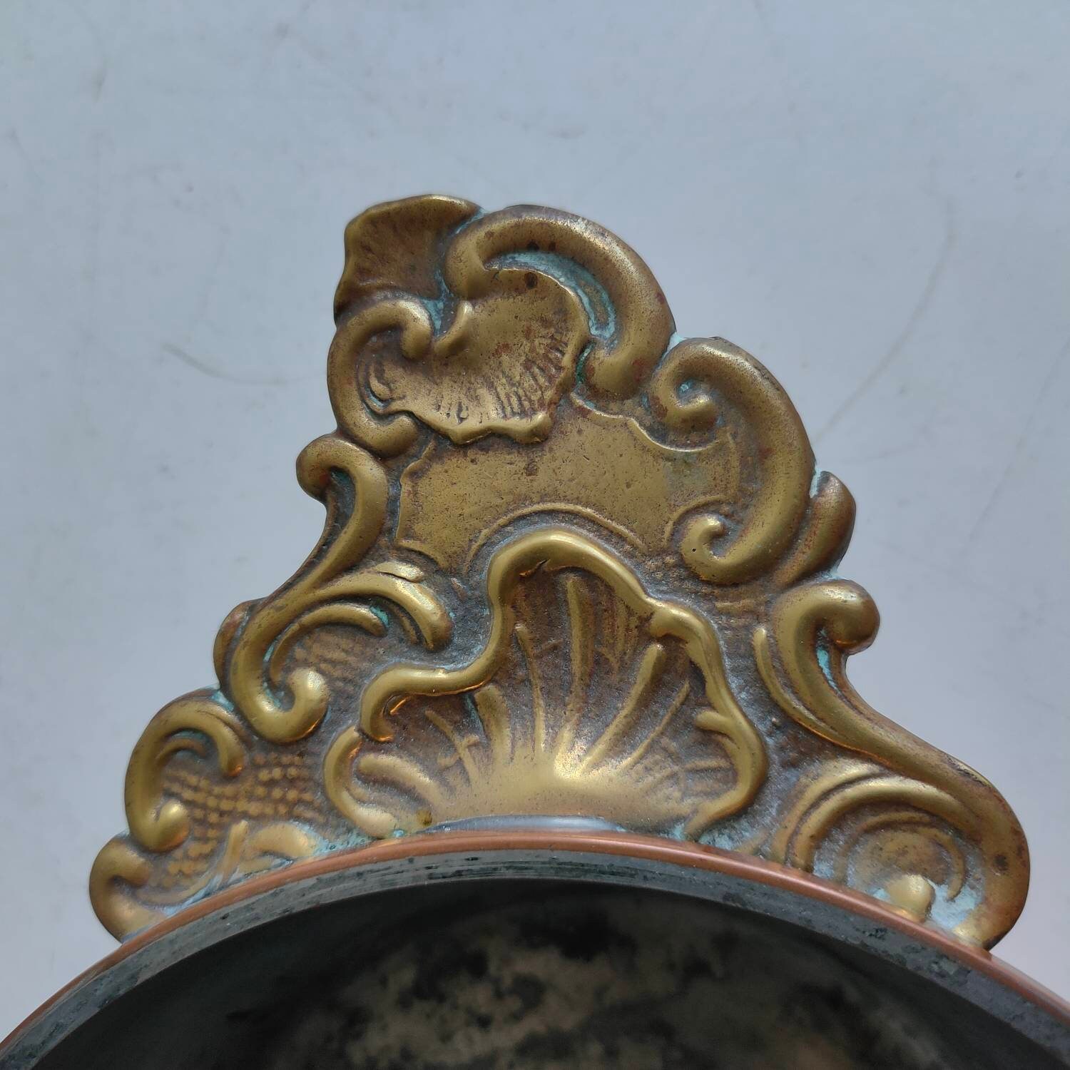 Français Plat Porringer