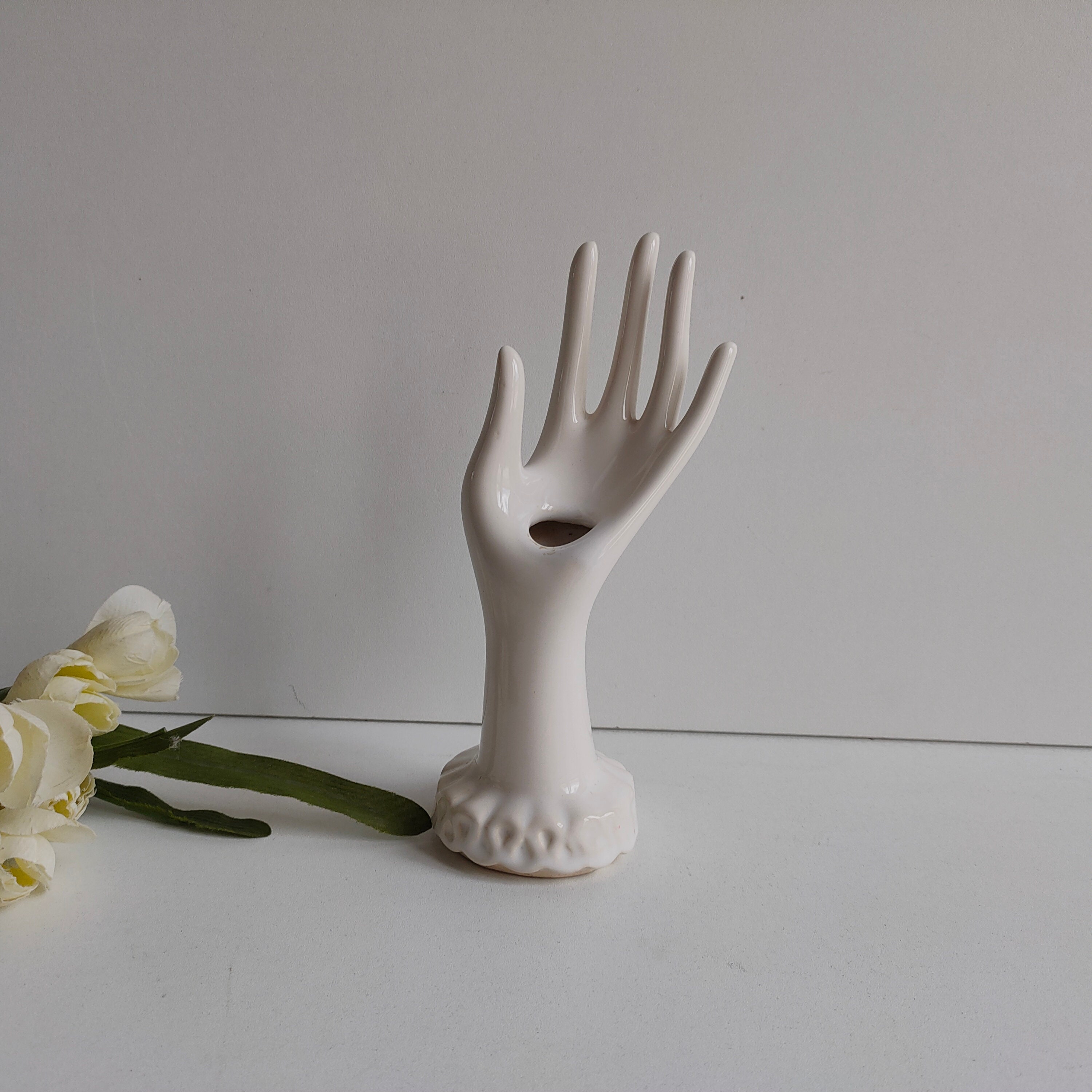 Hand shaped jewelry stand / ring stand / bracelets /