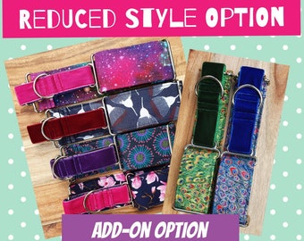 ADD-ON OPTION for a Reduced Style Martingale - Alternative Style