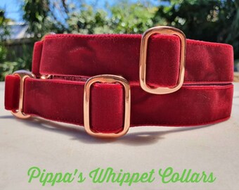 pippas whippet collars