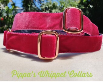 pippas whippet collars