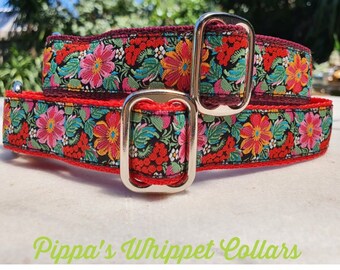pippas whippet collars