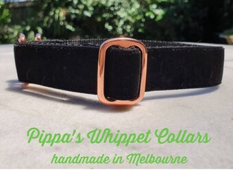 pippas whippet collars