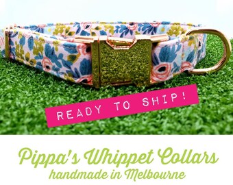 pippas whippet collars